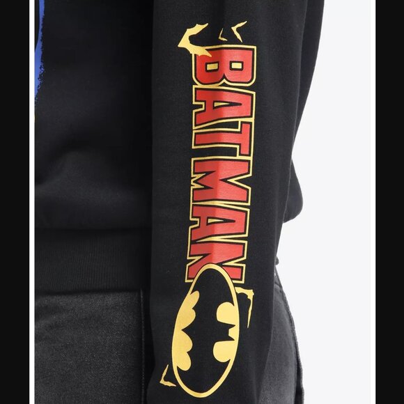 DC Comics Batman The Dark Knight Comic Girls Sweatshirt - Picture 2 of 2